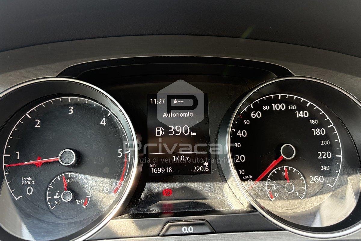 VOLKSWAGEN Golf 1.6 TDI 5p. Highline BlueMotion Technology