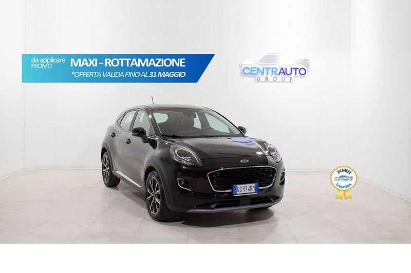 Ford Puma Puma 1.0 EcoBoost 125cv HYBRID TITANIUM