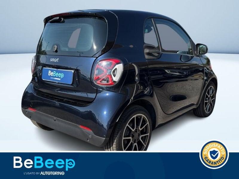 smart fortwo EQ PARISBLUE PRIME 22KW