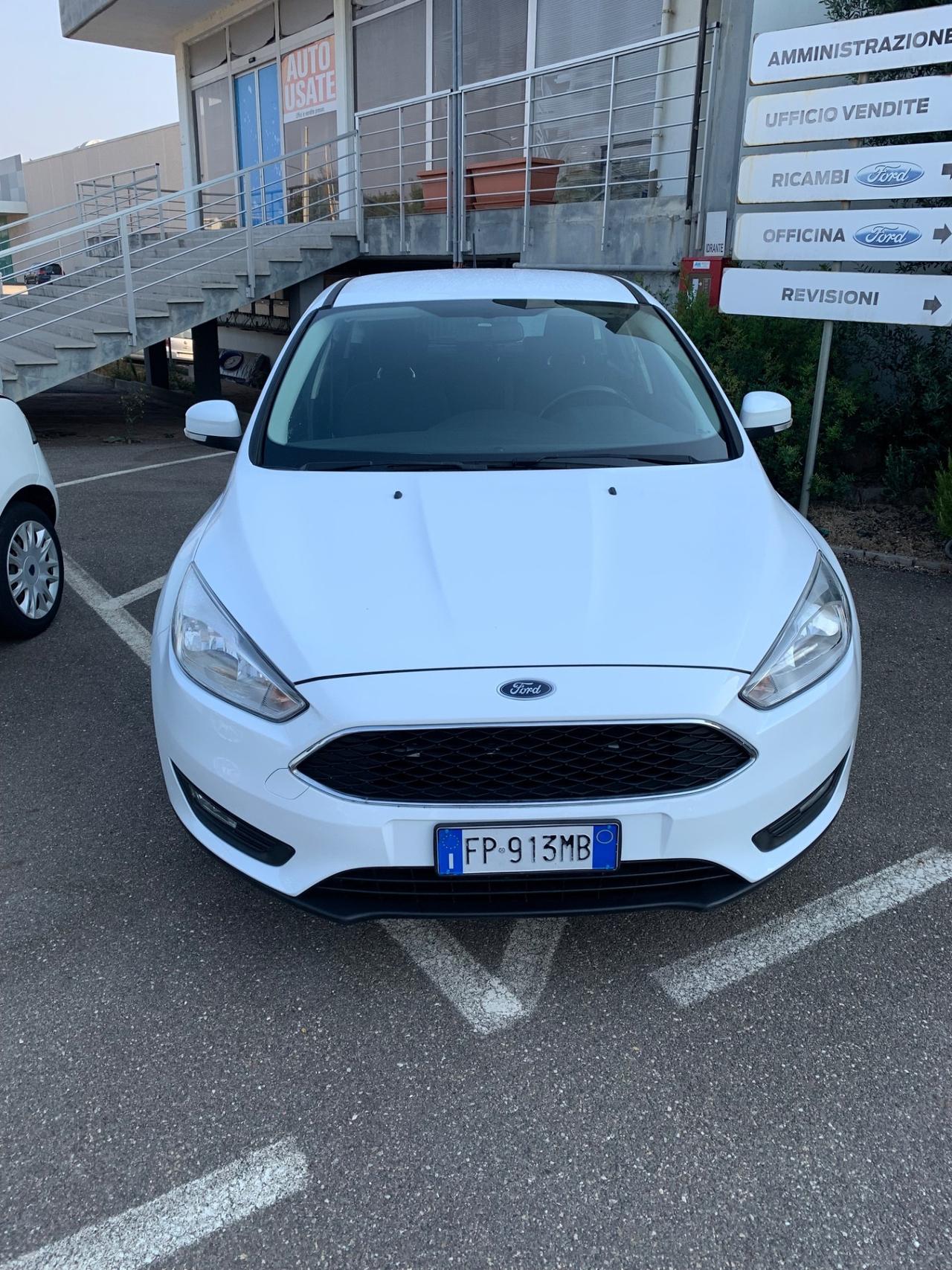 Ford Focus 1.5 TDCi 120 CV Start&Stop Plus