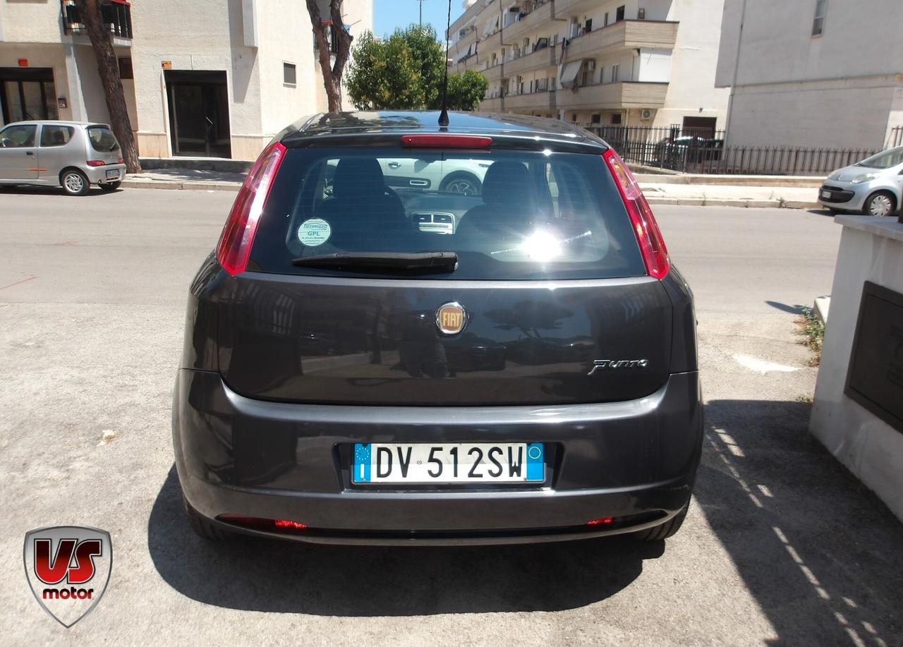 FIAT PUNTO 1.2 B/GPL-GARANZIA FULL-2009