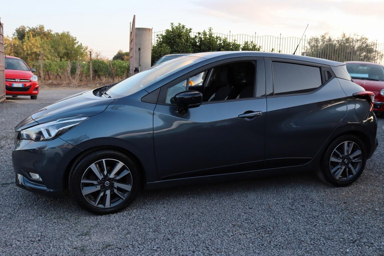 Nissan Micra 1.5 Diesel NAVIGATORE Led diurne