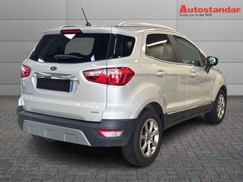 Ford EcoSport 1.5 tdci Titanium s&s 100cv my18