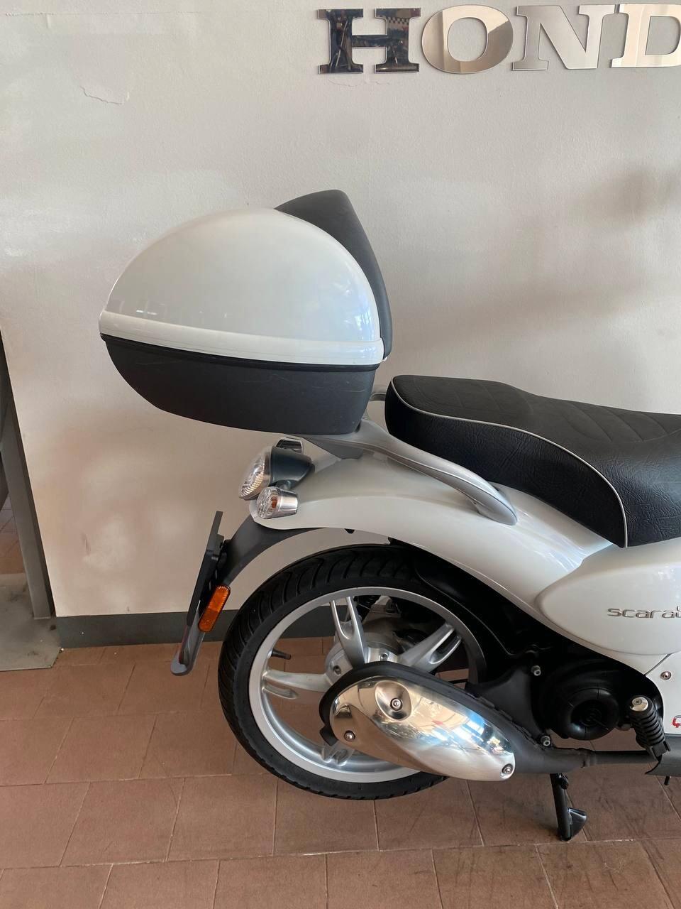 Aprilia Scarabeo 50 4t