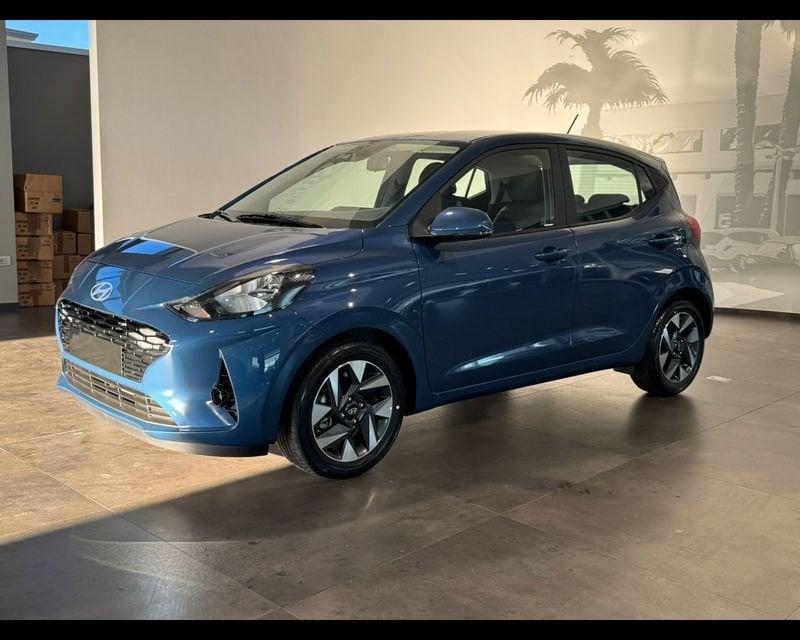 Hyundai i10 3ª serie 1.0 MPI AT Connectline