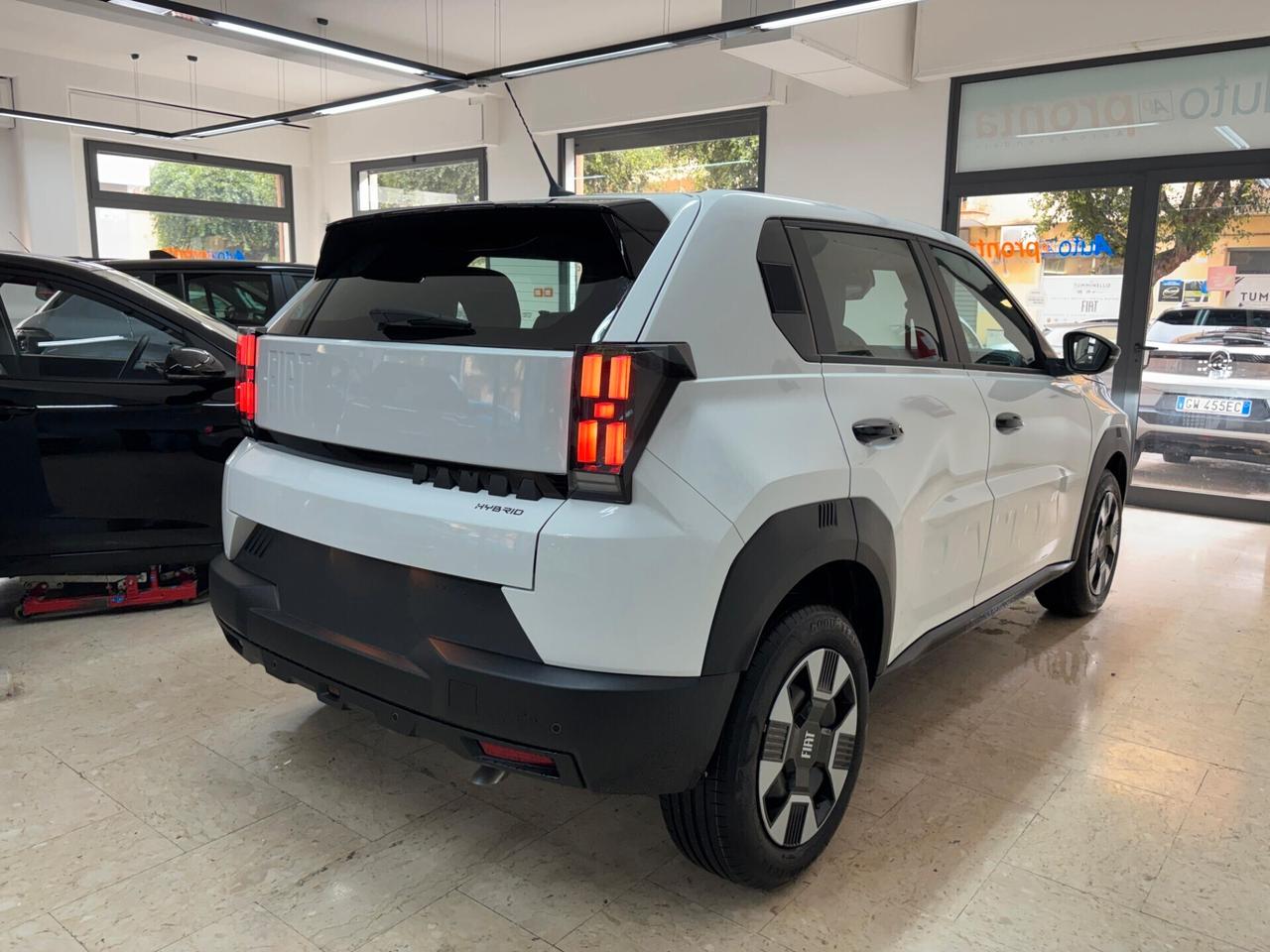 Fiat Grande Panda 1.2 Hybrid 110 CV Icon Km0 Italiana