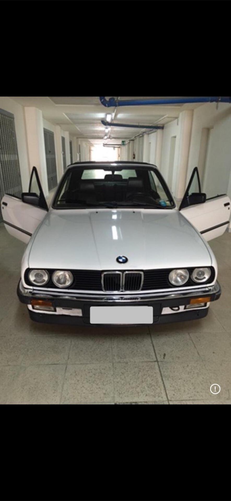 Bmw 320 Cabriolet Auto D'Interesse Storico (Asi)