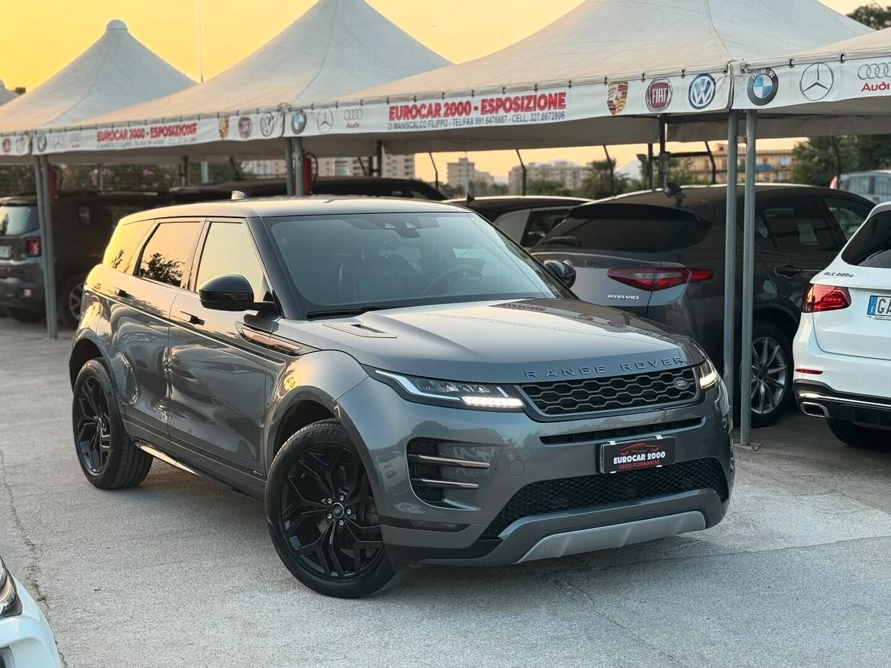Land Rover Range Evoque 2.0 eD4 5p. SE Dynamic