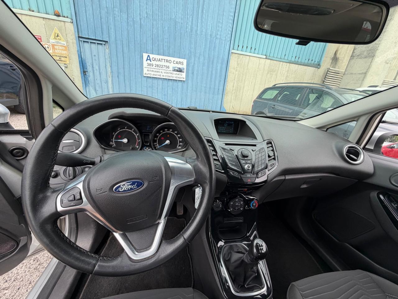 Ford Fiesta 1.2 60CV 5 porte Titanium