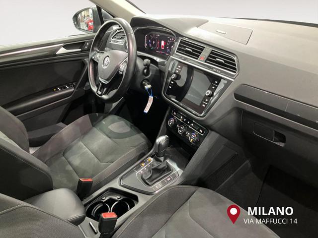 VOLKSWAGEN Tiguan 2.0 TDI SCR DSG Advanced BlueMotion Technology
