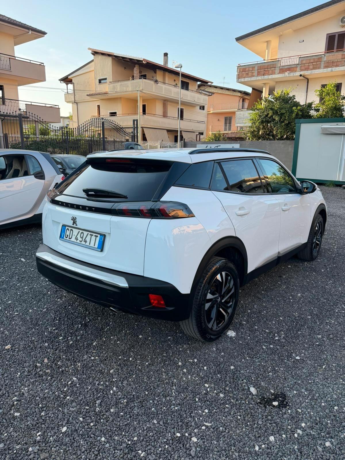 Peugeot 2008 BlueHDi 130 S&S EAT8 Allure