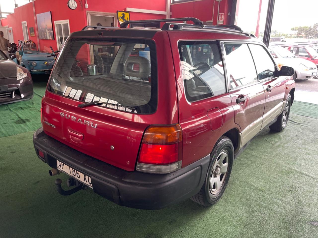 Subaru Forester 2.0 GPL 4x4 Gancio PERMUTE RATE