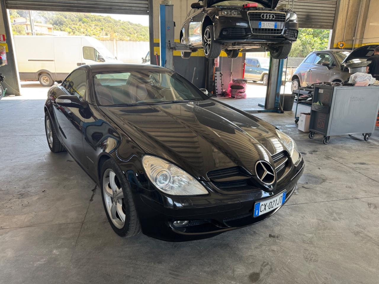 Mercedes-benz SLK 200 CDI