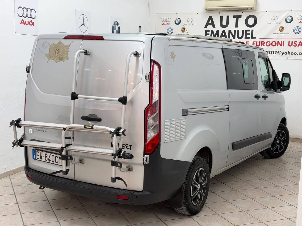 Ford Transit Custom Camperizzato Passo lungo