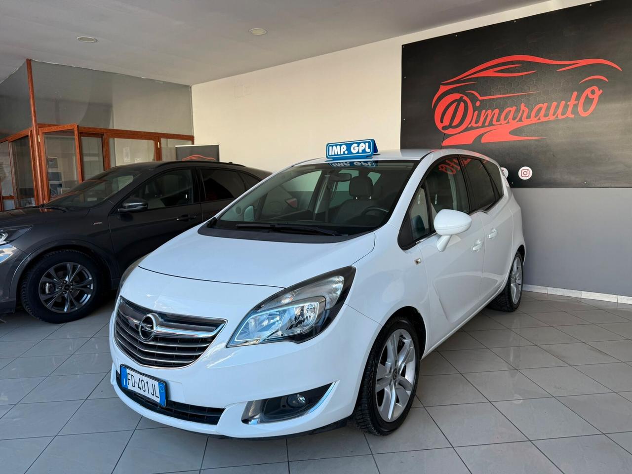 OPEL MERIVA 1.4 GPL DEL NORD ITA 2016