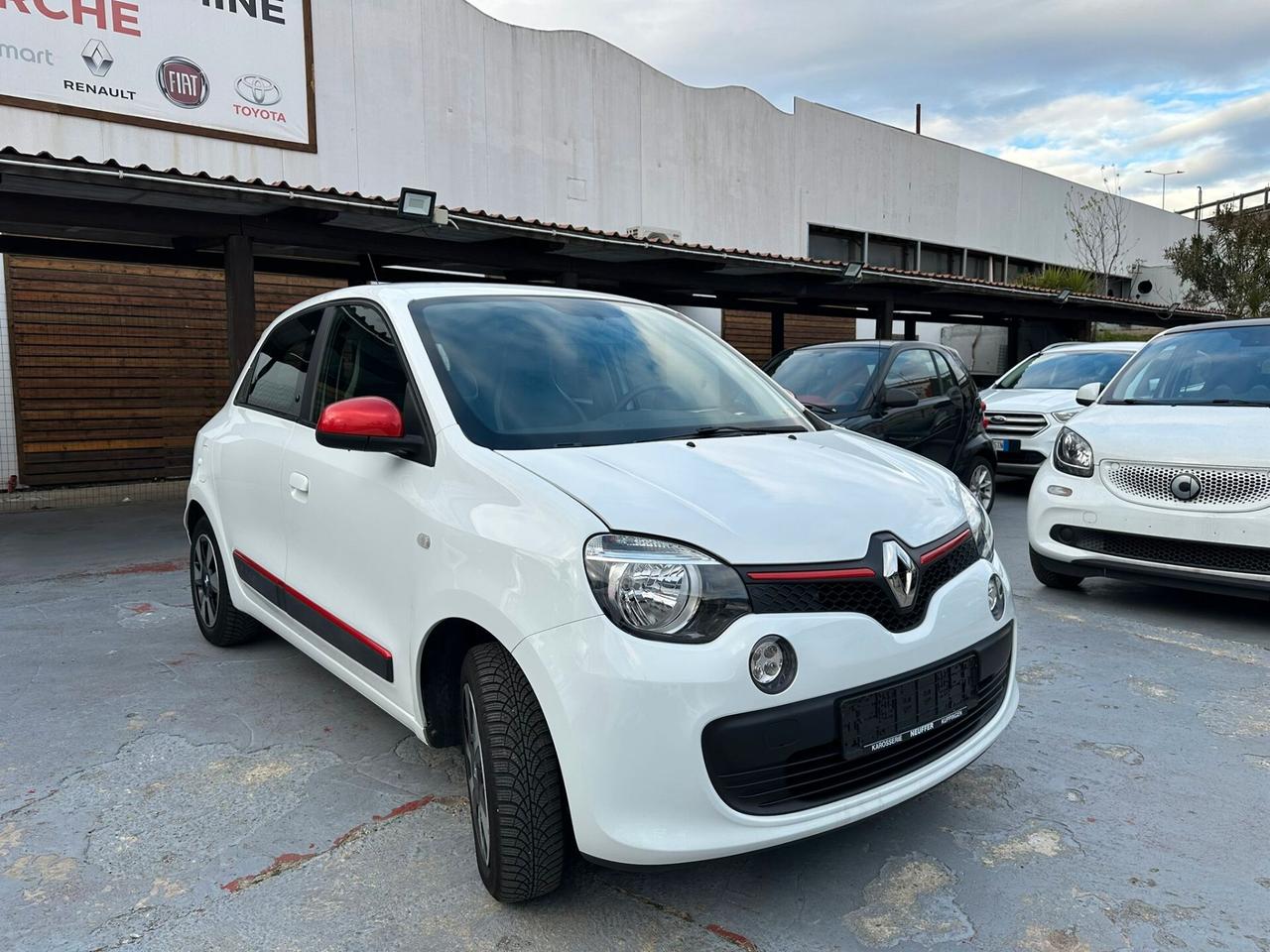 Renault Twingo SCe Stop&Start Lovely2