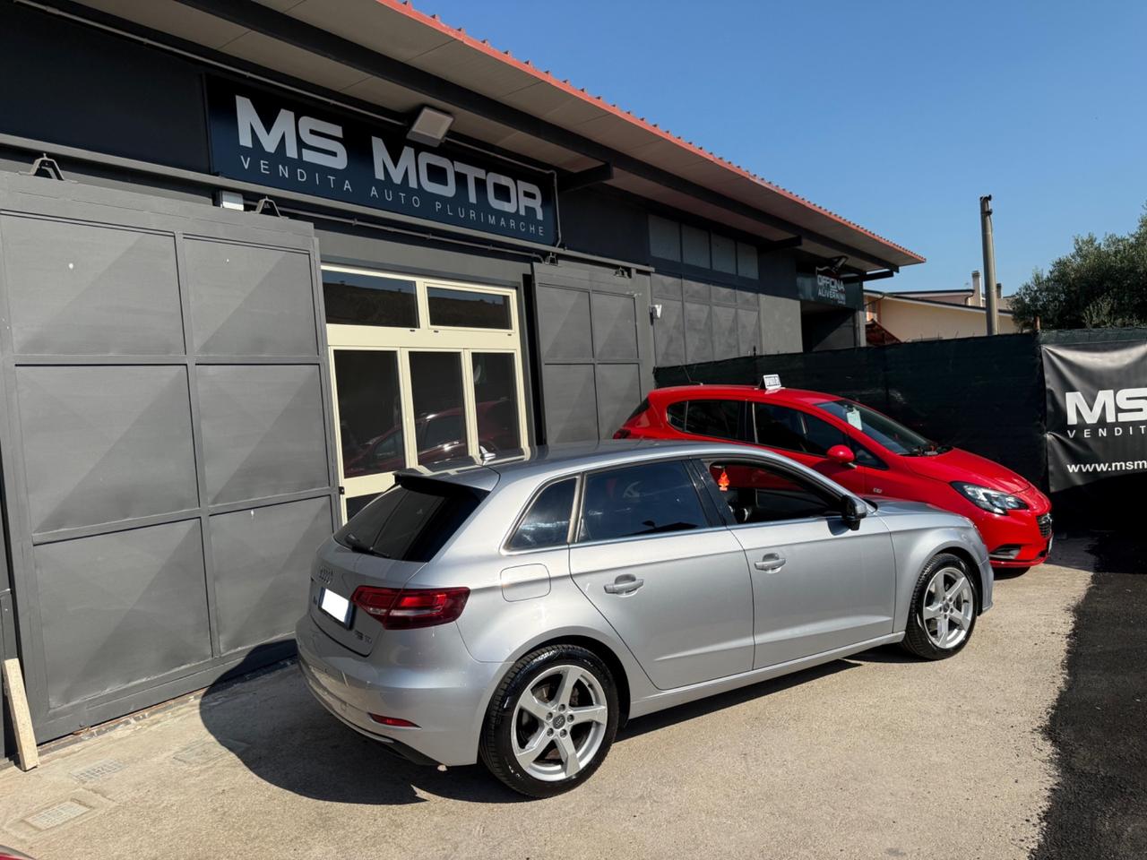 AUDI A3 Sportback 1.6 TDI 115cv Stronic