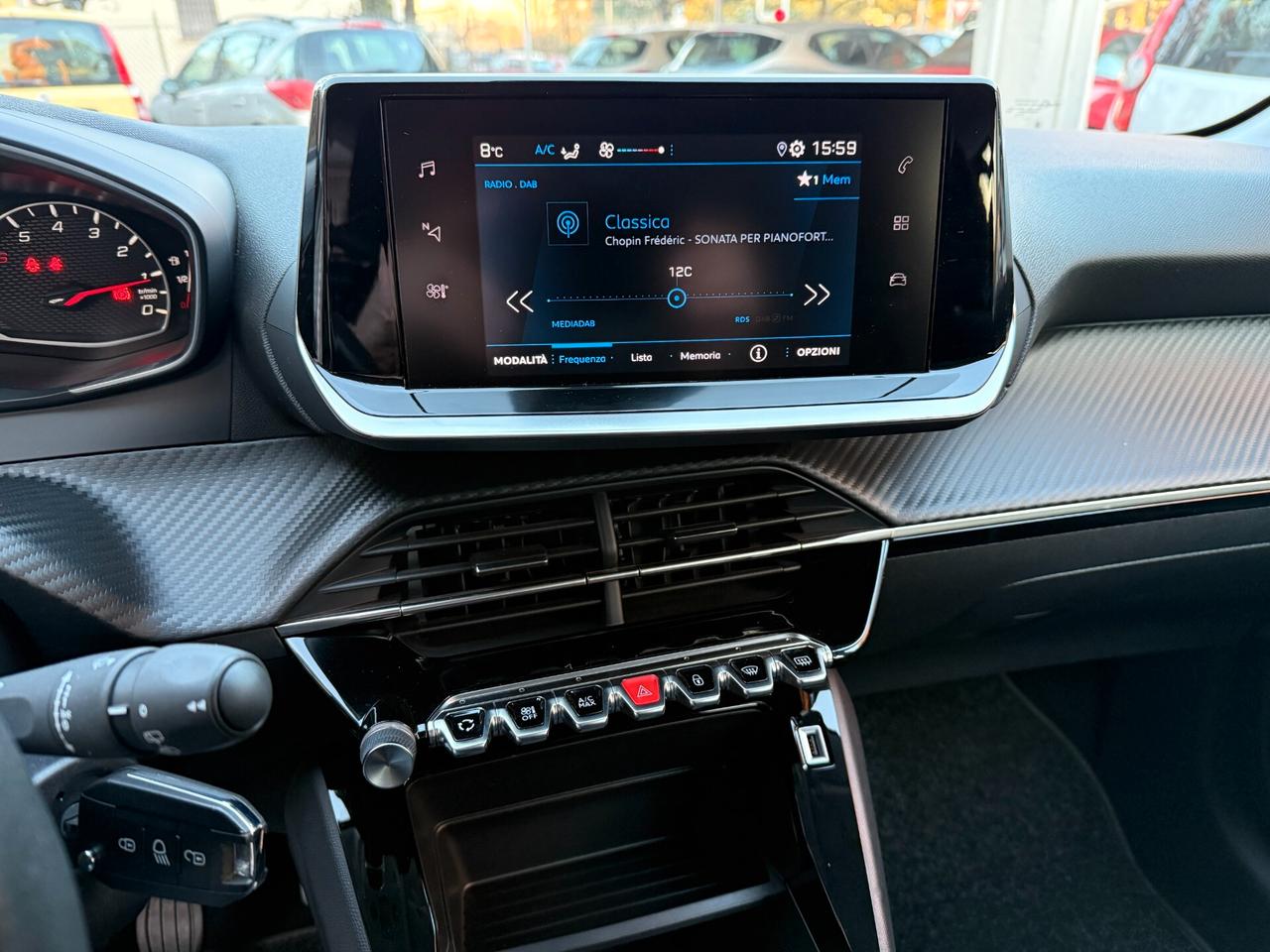 Peugeot 208 PureTech 75 Stop&Start 5 porte Active