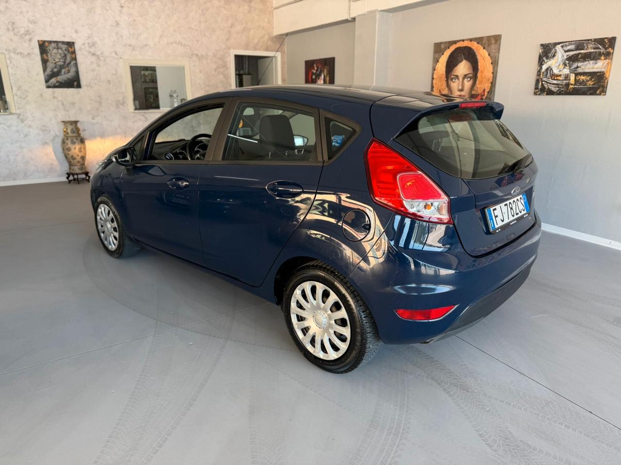 FORD FIESTA 1.4 DIESEL TITANIUM 2017 12 MESI DI GARANZIA