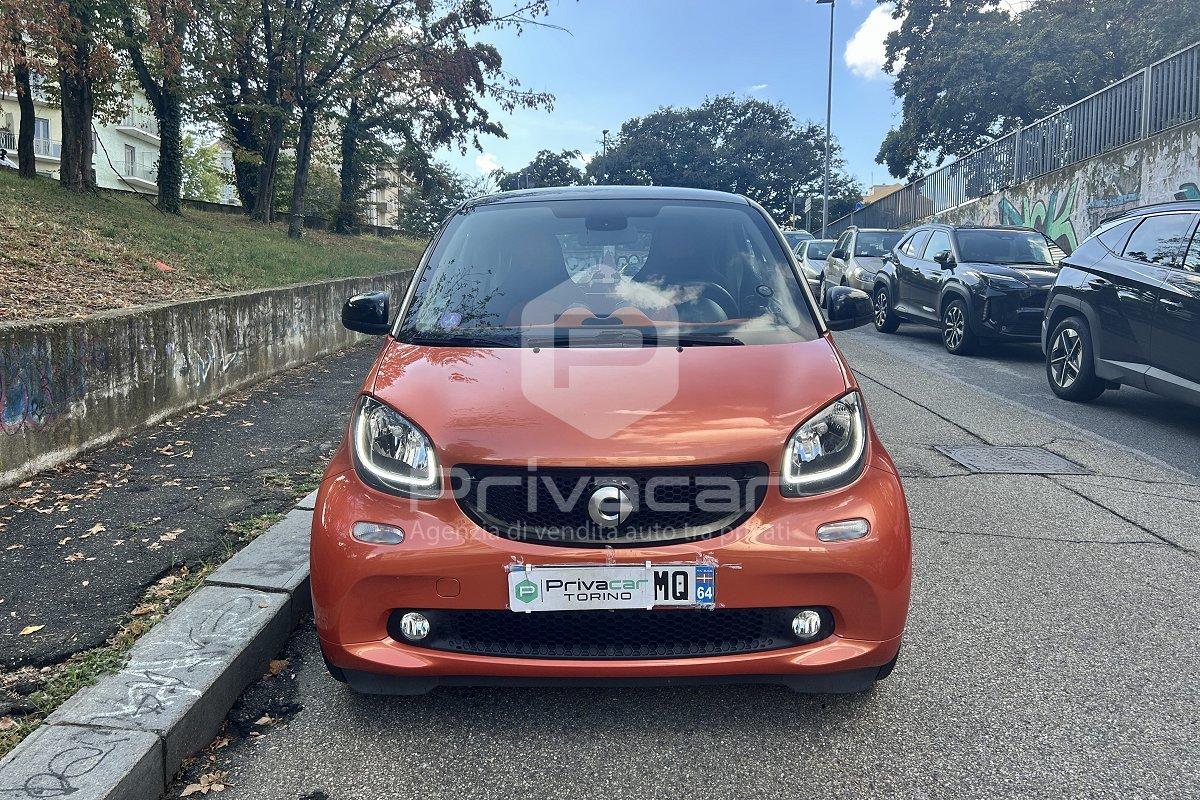 SMART fortwo 70 1.0 Passion