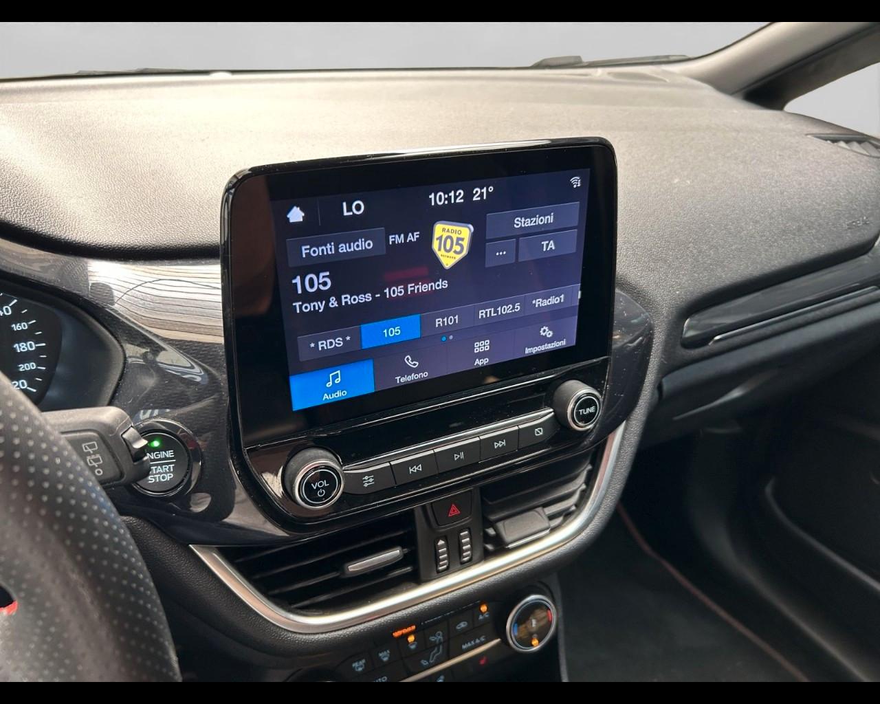 FORD Fiesta VII 2022 5p - Fiesta 5p 1.0 ecoboost h ST-Line 125cv