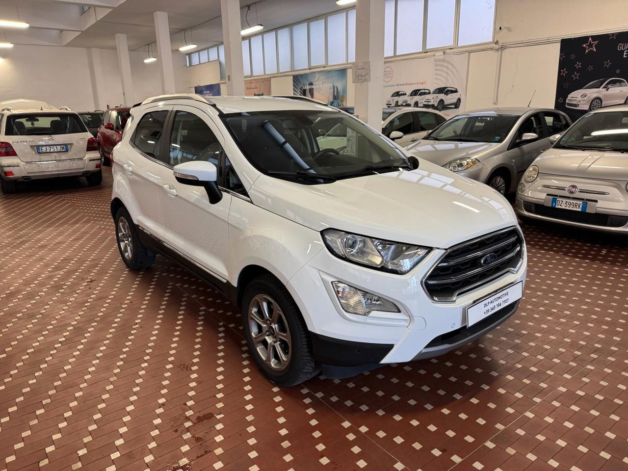 Ford EcoSport 1.0 EcoBoost 100 CV ST-Line Black Edition - UNICO PROPRIETARIO