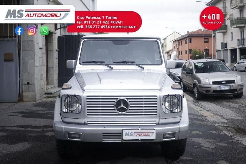 Mercedes-Benz Classe G G 320 V6 cat S.W. Tetto Unicoproprietario