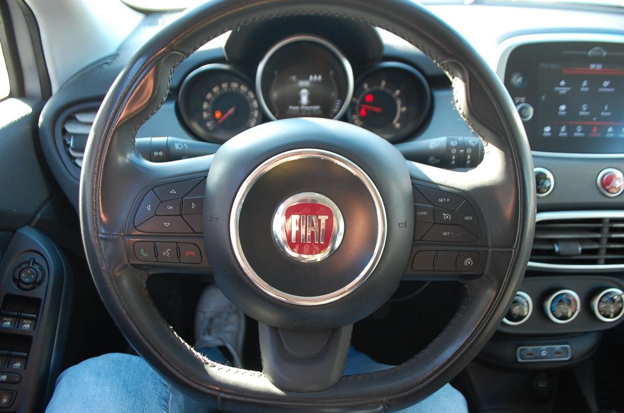 Fiat 500X Cross 1.3 mjt 4x2 95CV Uff Italy Pelle USB Clima