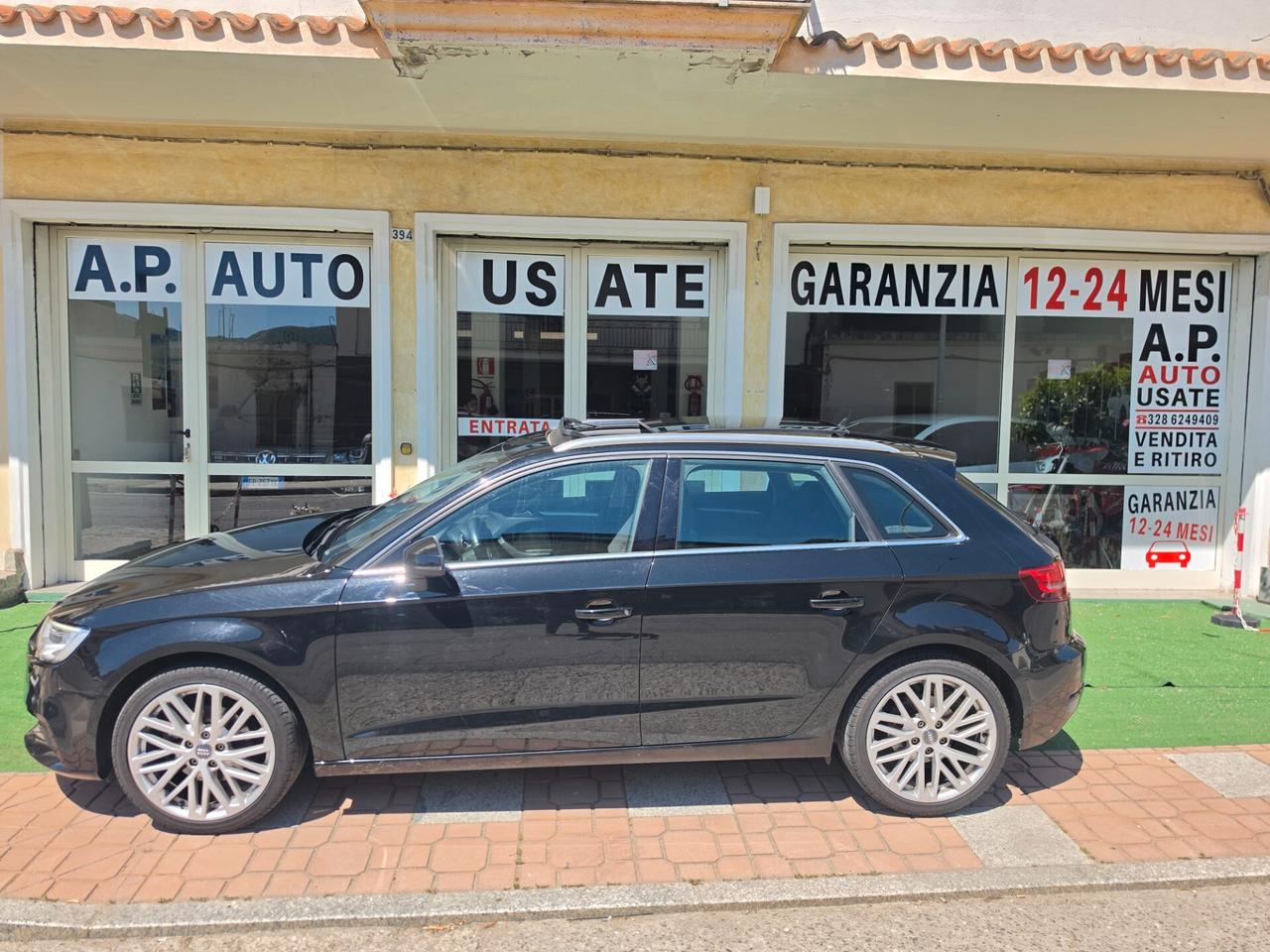 Audi A3 1.6 TDI 116 CV S tronic