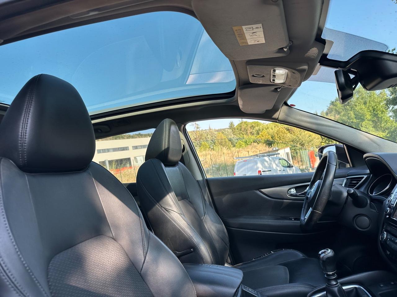 Nissan Qashqai 1.6 dCi 2WD Tekna+