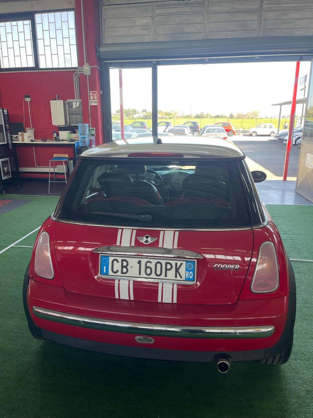 Mini Cooper 1.6 16V Neopatentati PERMUTE RATE