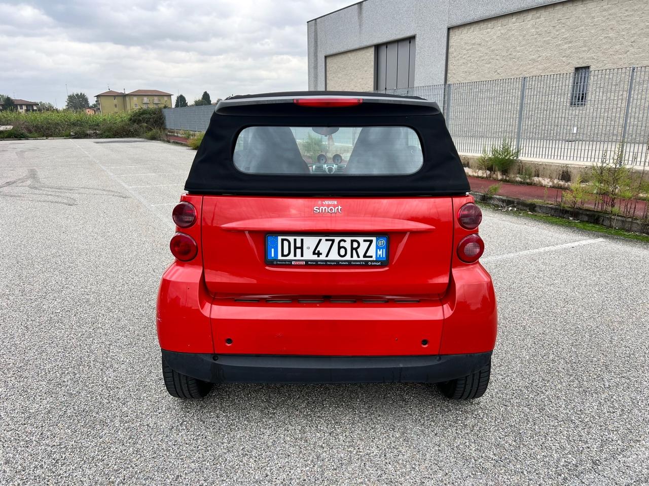 Smart ForTwo 1000 52 kW cabrio pure