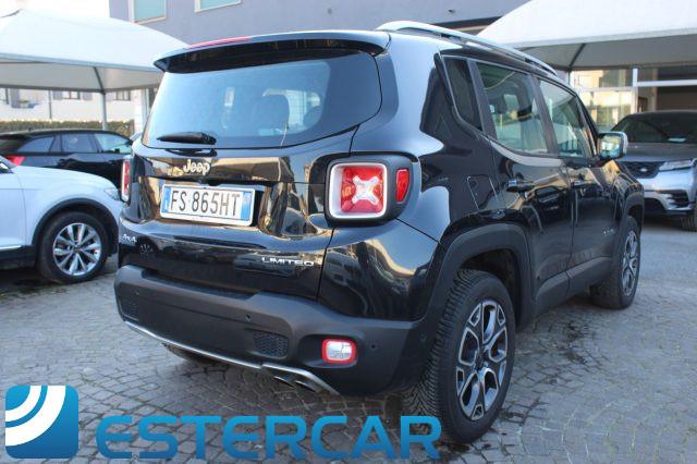 JEEP Renegade 2.0 Mjt 140CV 4WD AUT Limited NEOPATENTATI