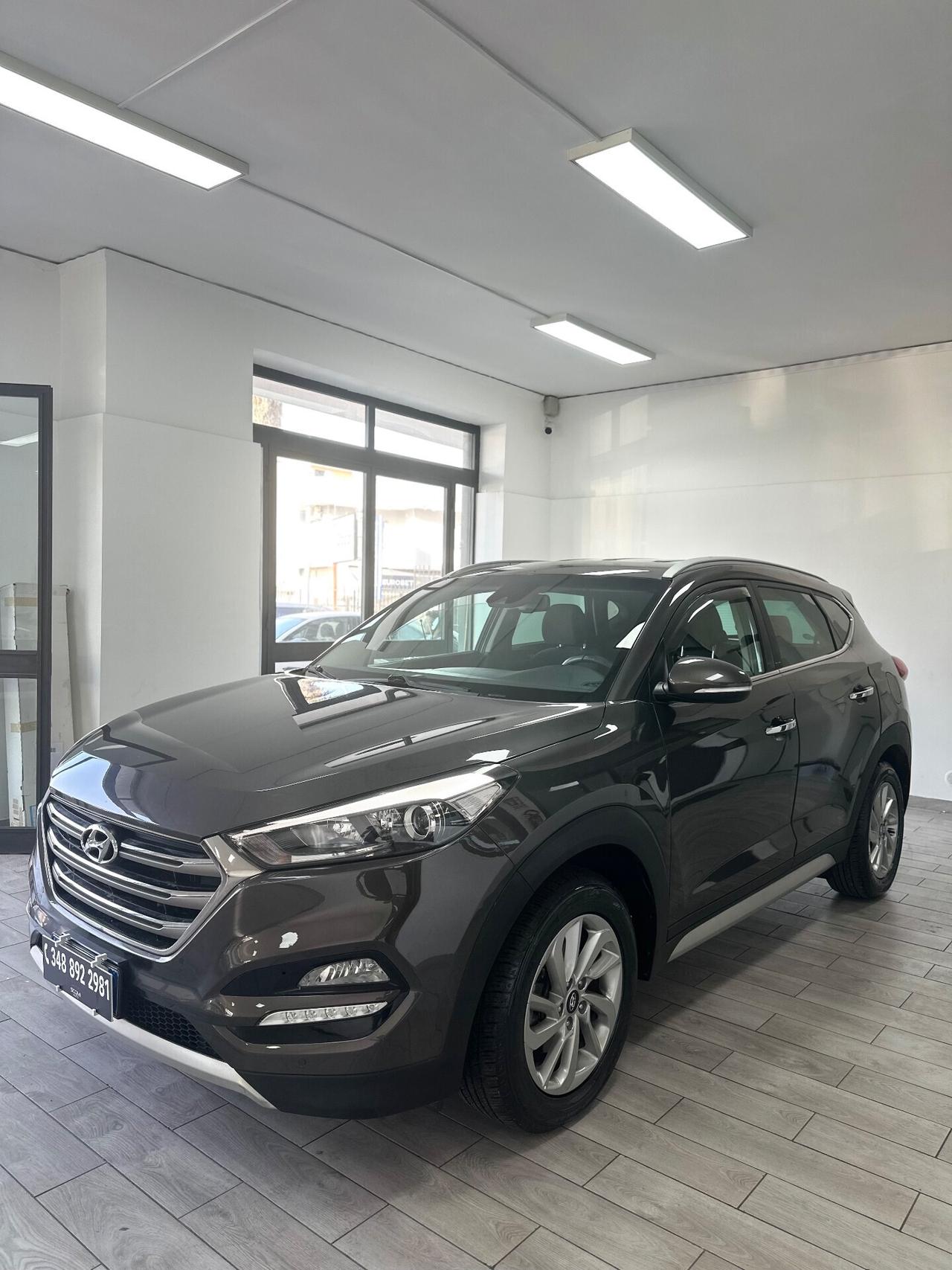 Hyundai Tucson 1.7 CRDi XPossible 1.7D 141cv 2018