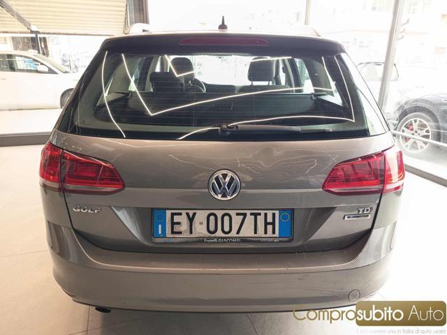 VOLKSWAGEN Golf Variant 1.6 TDI 110 CV DSG Business BlueMotion Tech.