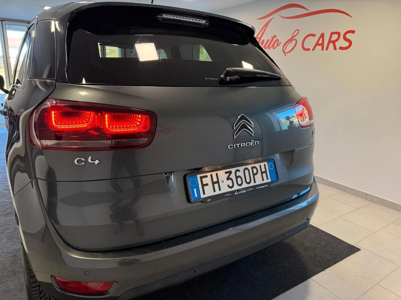 Citroen C4 Picasso BlueHDi 120 S&S EAT6 Shine del 2017 AUTOMATICA euro 6