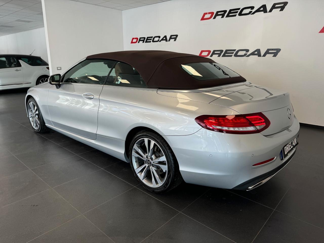 Mercedes-benz C 250 Automatic Cabrio Sport TAGLIANDI MERCEDES UNIPROP.