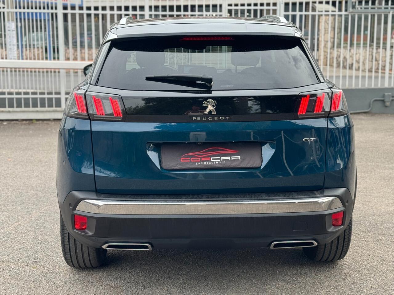 Peugeot 3008 BlueHDi 130 S&S EAT8 GT