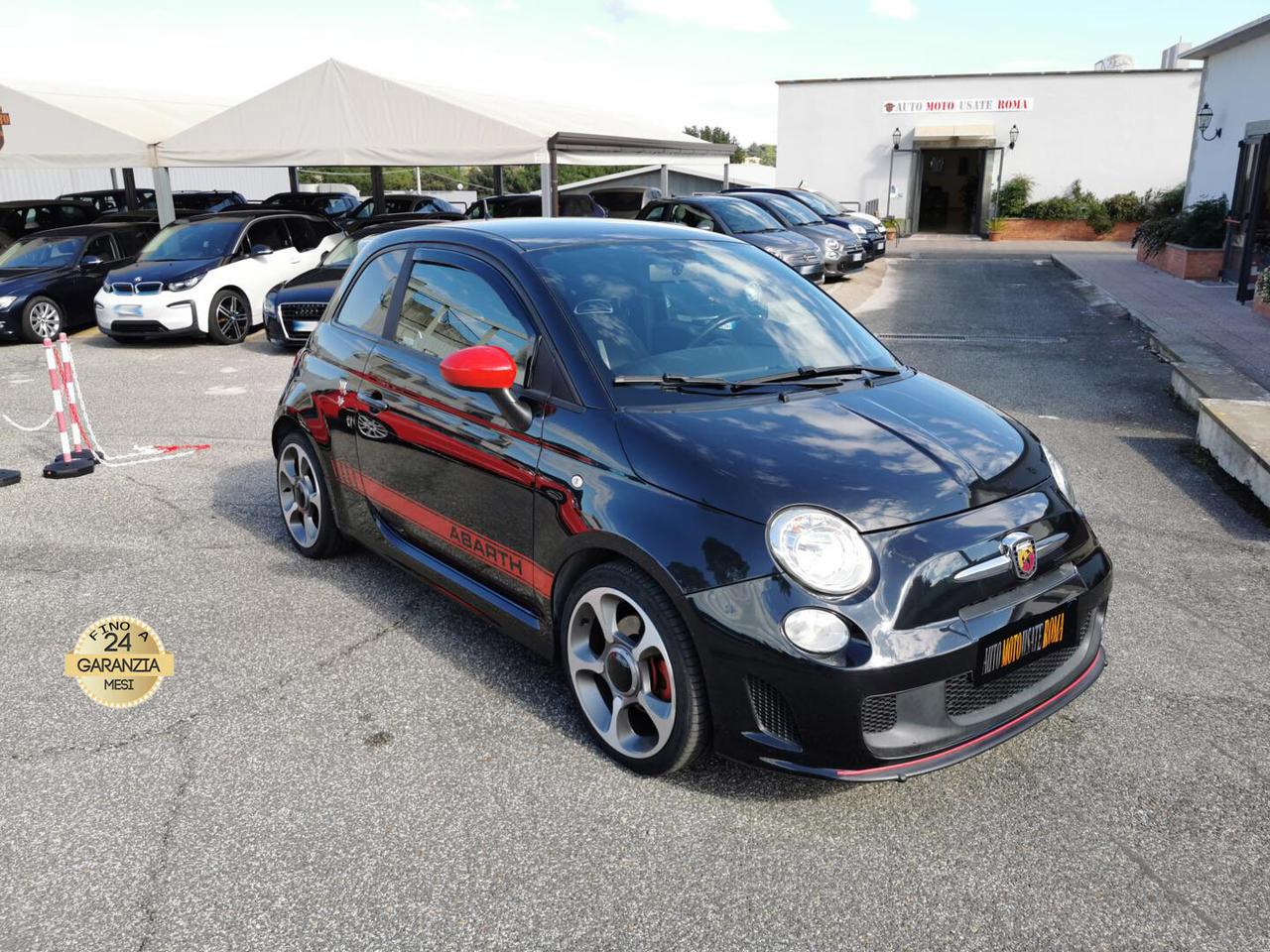 Abarth 595 1.4 Turbo 140 CV MTA ELABORABILE - SENZA VINCOLO FINANZIAMENTO - RATE AUTO MOTO SCOOTER