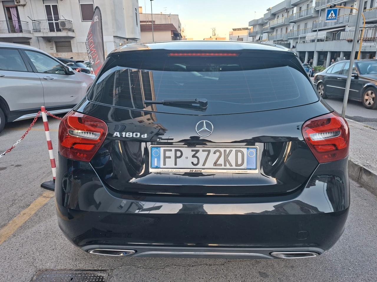 Mercedes-benz A 180 d Sport * Navi * Pelle * Garantita 12 Mesi