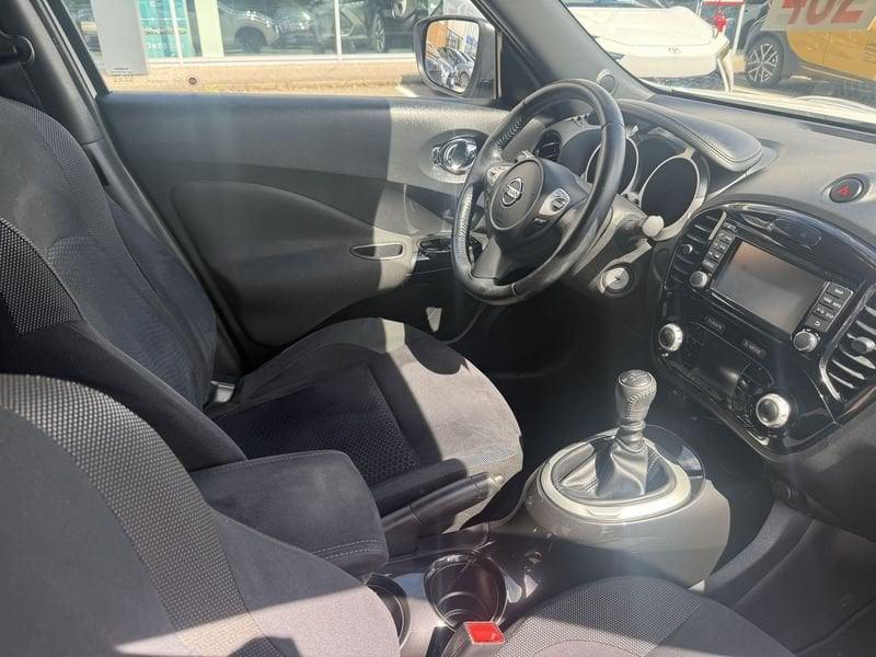 Nissan Juke 1.5 dCi 6MT Tekna
