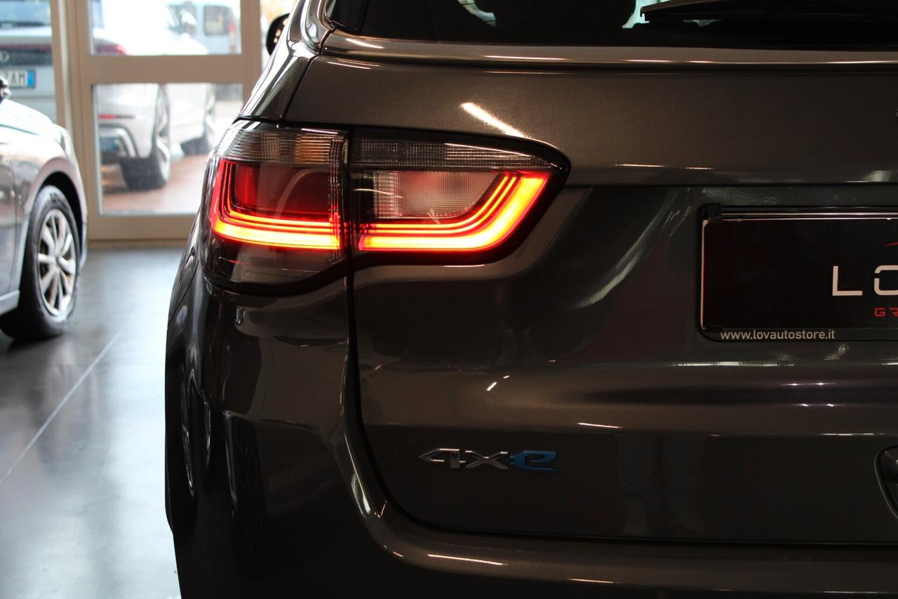 Jeep Compass 1.3 Turbo T4 190 CV PHEV AT6 4xe Limited