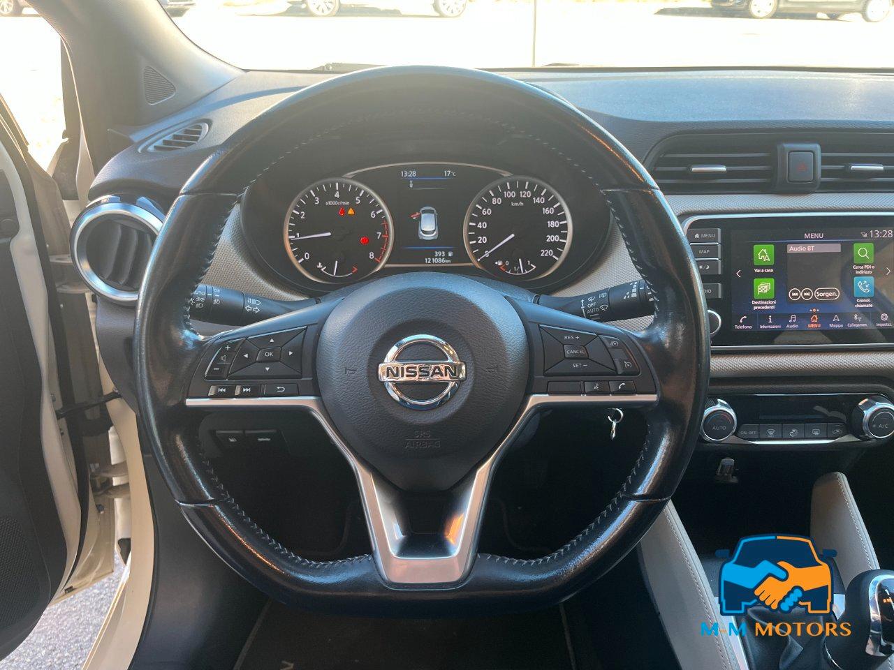 Nissan Micra 5 Porte Micra 0.9 N-Connecta 90cv