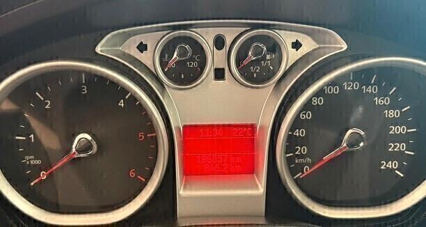 FORD FOCUS C-MAX Diesel TDCi 1.6 CV 110 con Km 186.056 garanzia 12 mesi