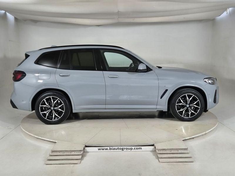 BMW X3 G01 2021 xdrive20d mhev 48V Msport auto
