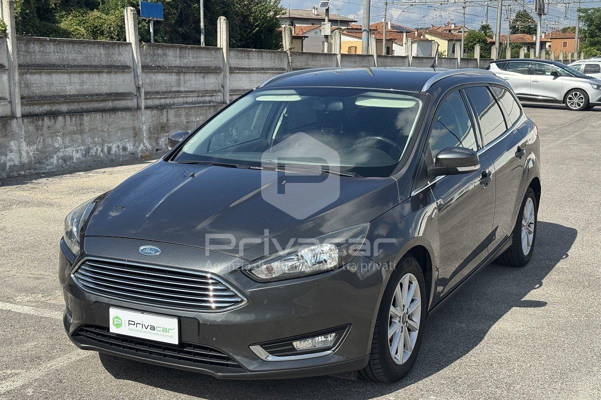 FORD Focus 1.5 TDCi 120 CV Start&Stop SW Titanium