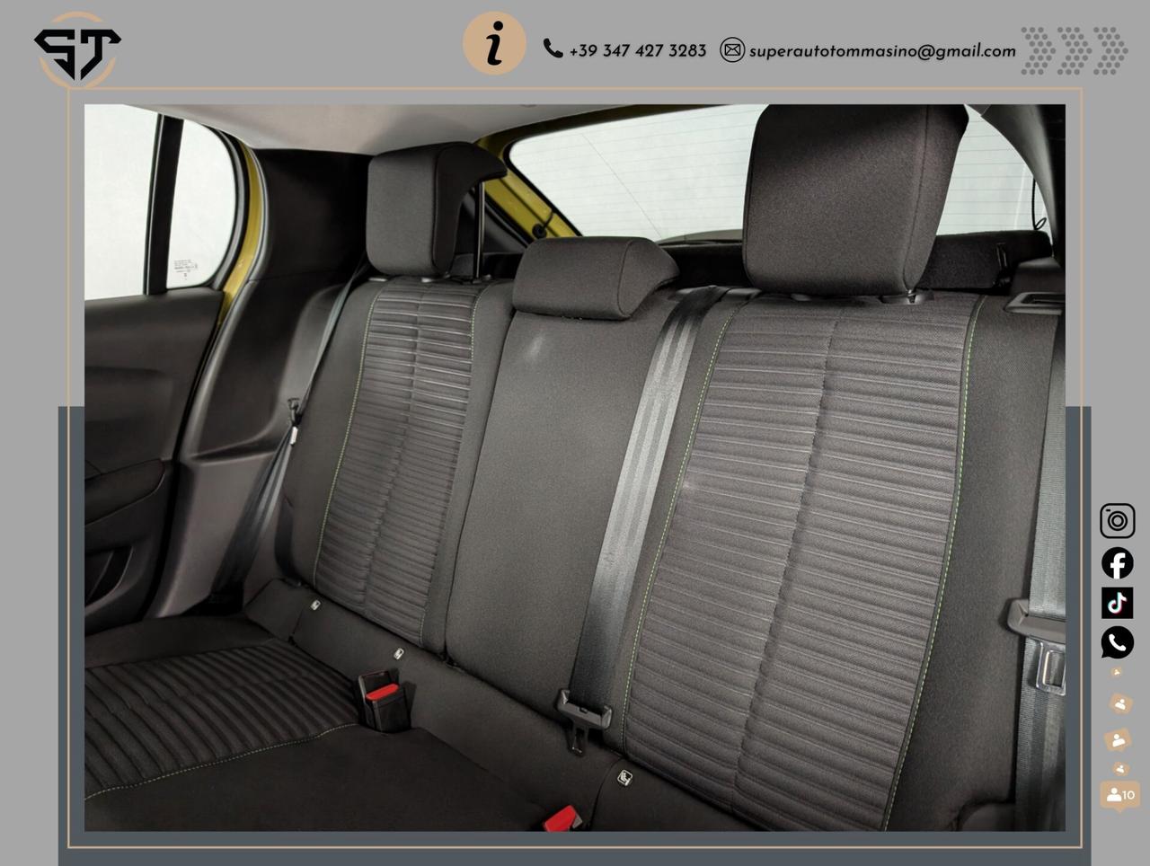 Peugeot 208 PureTech 100 Stop&Start 5 porte Active