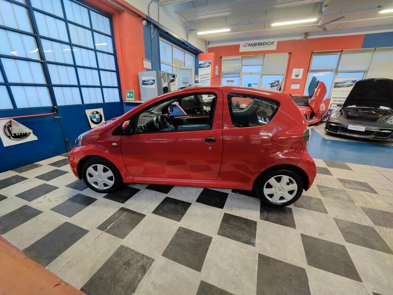 Toyota Aygo NEOPATENTATI promoweek