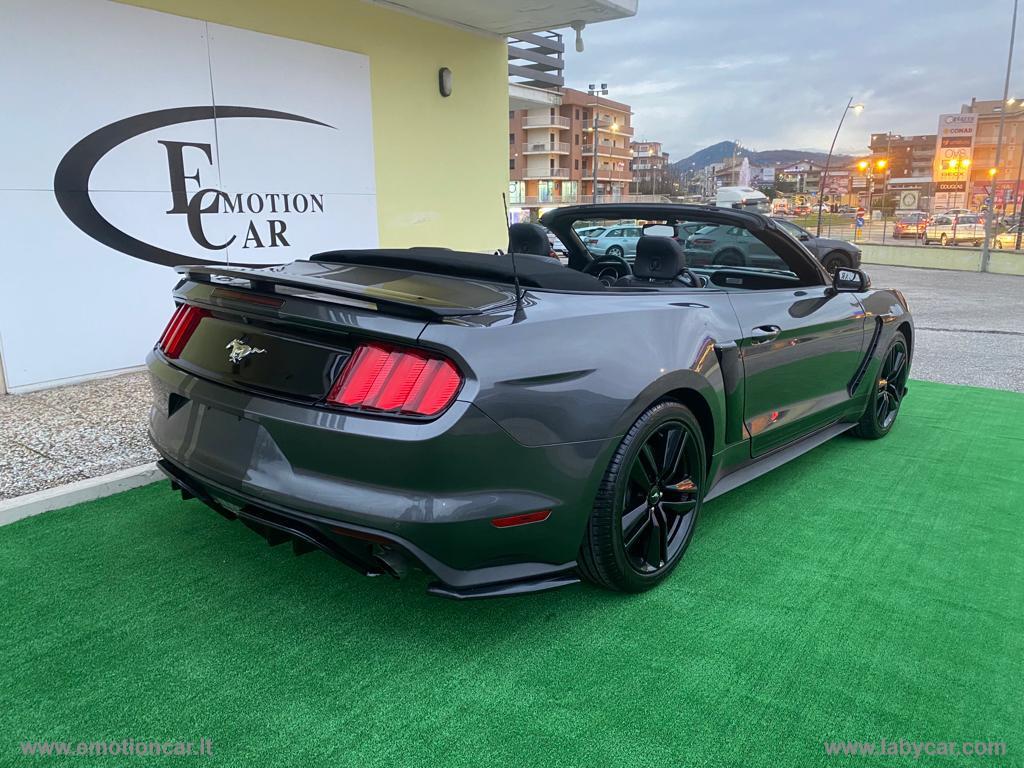 FORD Mustang Convertible 2.3 EcoBoost aut. - 2017