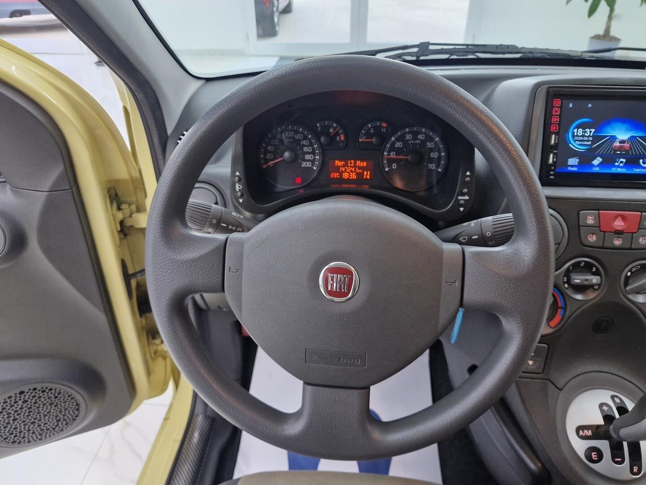 FIAT PANDA 1.2 BENZINA 60CV CAMBIO AUTOMATICO
